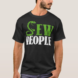 Funny Ew People Schlange Anti Social Introvertiert T-Shirt