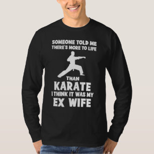 Funny Ex-Ehefrau Zitat T-Shirt: Leben jenseits von T-Shirt