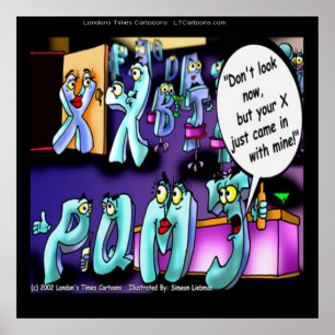 Funny Ex-Spouse Poster