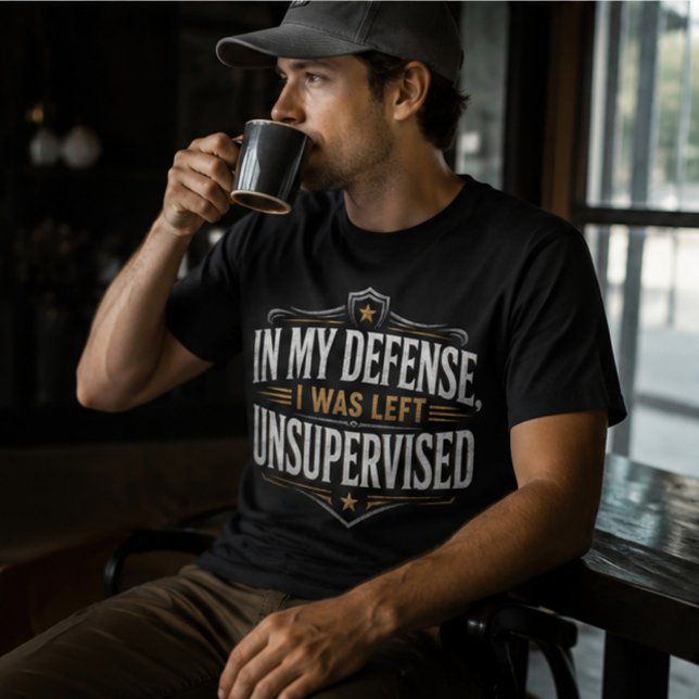 Funny Excuse quotes typography Tri-Blend Shirt (Von Creator hochgeladen)