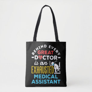 Funny Exhausted Medical Assistant CMA