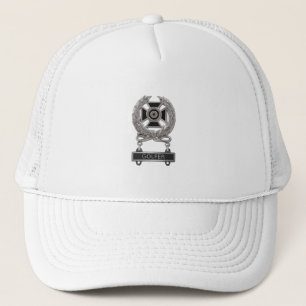Funny Expert Golfer Medal Trucker Hat Truckerkappe