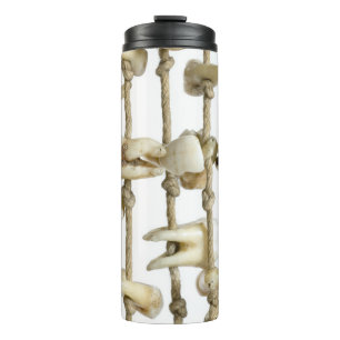 Funny Extracted Zähne Zahnzahnarzt Thermosbecher