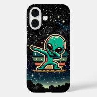 Funny Extraterrestristristrial Alien Dabbing