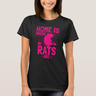 Funny Extravagant Ratten Sprichwort Vintag Ratten T-Shirt