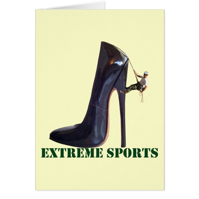 Funny Extreme Sports - Showklettern (Vorne)