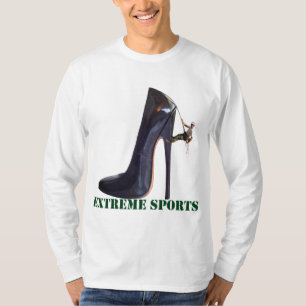 Funny Extreme Sports - Showklettern T-Shirt