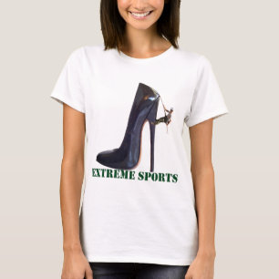 Funny Extreme Sports - Showklettern T-Shirt