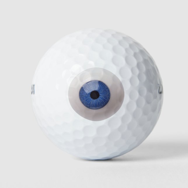 Funny Eyeball Golf Ball (Vorderseite)