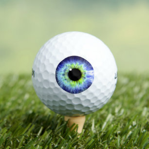 Funny Eyeball Golf Balls Golfball