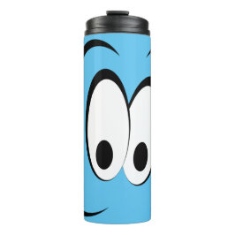 Funny Eyes Thermal Tumbler Thermosbecher