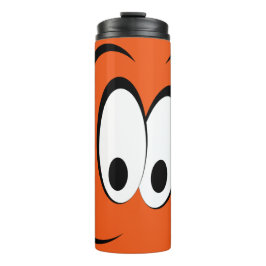 Funny Eyes Thermal Tumbler Thermosbecher