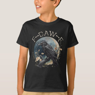 Funny F-caw-f Black Crow Fcawf Black Crow T-Shirt