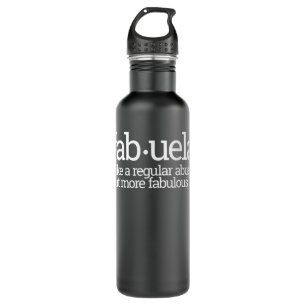 Funny Fabuela Fabulous Abuela Spanisches Oma Gesch Edelstahlflasche