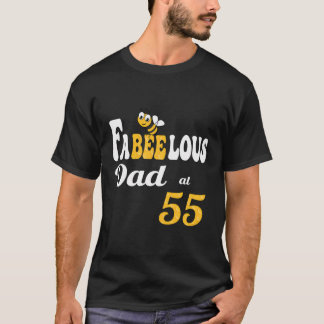Funny Fabulous Fabelous Vater Bee Honeycomb Daddy T-Shirt