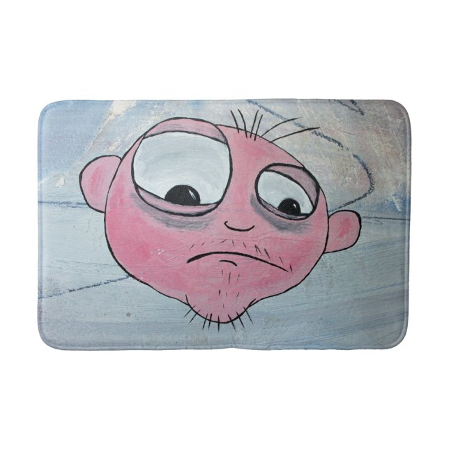 Funny Face Bath Mat! Badematte (Vorderseite)