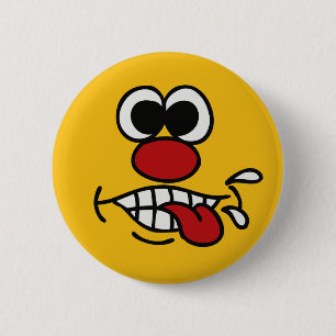 Funny Face Buttons