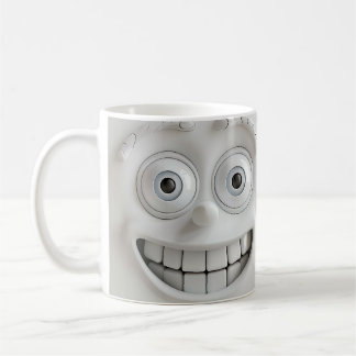 Funny Face Coffee Tasse