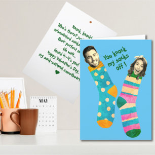 Funny Face   Eine erstaunliche Grußkarte Dankeskarte