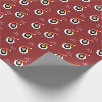 Funny Face Frohe Weihnachts-Foto Custom