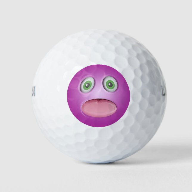 Funny Face Golfball (Vorderseite)
