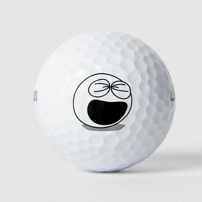 Funny Face Golfball (Vorderseite)