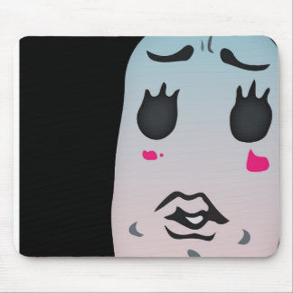 Funny Face Mousepad