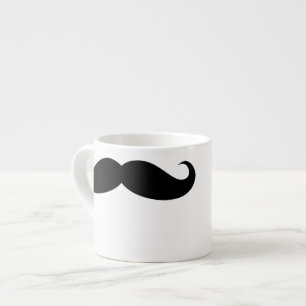 Funny Face Mustache Tasse