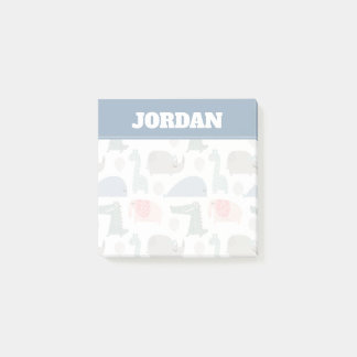 Funny Face Niedlich Doodle Tiermuster Post-it Klebezettel