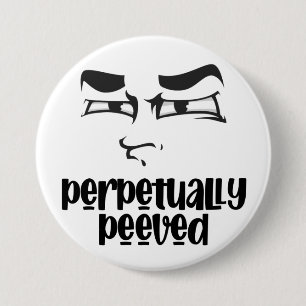 Funny Face Peved Button