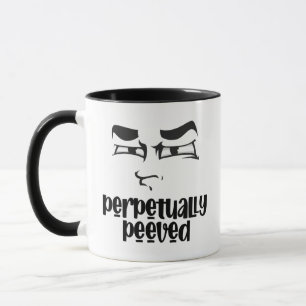 Funny Face Peved Tasse