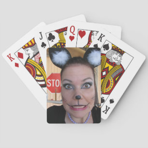 Funny Face Playing Cards! Spielkarten