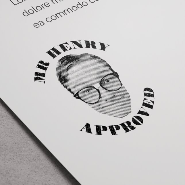 Funny Face Teacher genehmigt Permastempel (Von Creator hochgeladen)