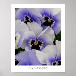 Funny Face von Linda Becker Poster