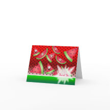 Funny Face Watermelon - Danke