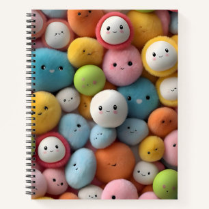 Funny Faces 3d Notizbuch