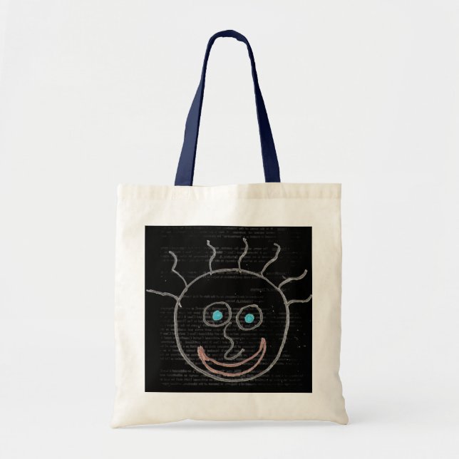 Funny Faces Bag Tragetasche (Vorne)