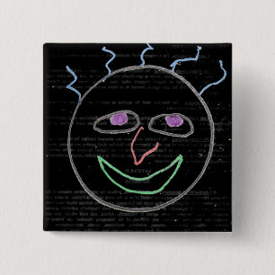Funny Faces Button