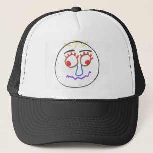 Funny Faces Hat Truckerkappe