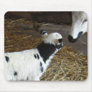 Funny Face's Lamb Mousepad