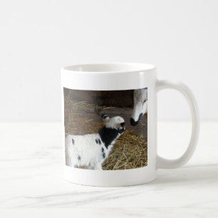 Funny Face's Lamb Tasse