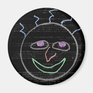Funny Faces Magnet