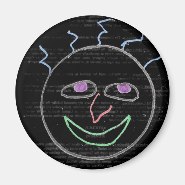 Funny Faces Magnet (Vorne)