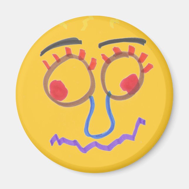 Funny Faces Magnet (Vorne)