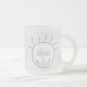 Funny Faces Mattierte Tasse