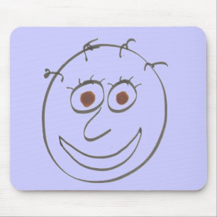 Funny Faces Mouse Pad Mousepad