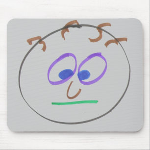 Funny Faces Mouse Pad Mousepad