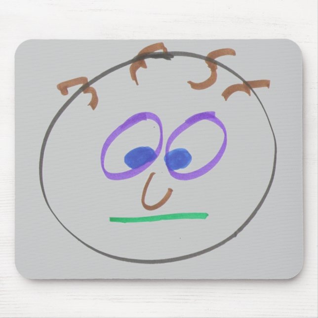 Funny Faces Mouse Pad Mousepad (Vorne)
