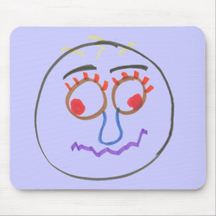 Funny Faces Mouse Pad Mousepad