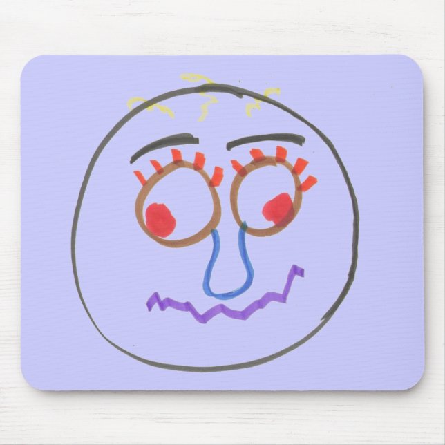 Funny Faces Mouse Pad Mousepad (Vorne)